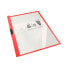 Фото #1 товара ESSELTE Clipfiles PVC A4 Overlay 6 mm Presentation Dossier Folder