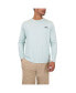 Фото #1 товара Men's Sun Protection Yellowtail Graphic Crewneck