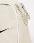 Nike unisex Sportswear Essentials cross-body bag (1L) in stone