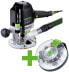 Фото #2 товара Festool Oberfräse OF 1400 EBQ-Plus mit Fräser-Box-OF-S 8/10x HW im Systainer