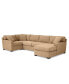 Фото #21 товара Radley 4-Pc. Fabric Chaise Sectional Sofa with Corner Piece, Created for Macy's