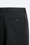 100% wool suit trousers