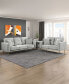 Фото #7 товара White Label Carson 58" Loveseat