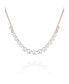 ფოტო #1 პროდუქტის Women's Graduated Stone Necklace