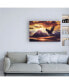 Фото #3 товара R W Hedge Sacred Vigil Canvas Art - 36.5" x 48"