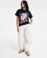 Juniors' Rolling Stones Crewneck T-Shirt