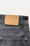 ZW COLLECTION BOOTCUT HIGH-WAIST CROPPED JEANS