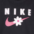 ფოტო #3 პროდუქტის NIKE KIDS Sport Daisy short sleeve T-shirt