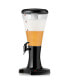 Фото #7 товара Set of 2 Cold Draft Beer Tower Dispenser 3L Plastic w/LED Lights New