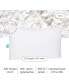 Фото #2 товара 15% Down, 85% Feather Bed Pillow Queen, Pack of 1