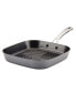 Фото #1 товара Cook + Create Hard Anodized Nonstick Deep Grill Pan, 11"