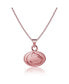 Фото #1 товара Women's Penn State Nittany Lions Rose Gold Pendant Necklace