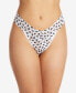 Фото #1 товара Hanky Panky 271944 Woman Original-Rise Printed Lace Thong Underwear Size OS