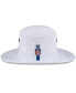 Фото #3 товара Men's White Indianapolis Colts 2024 NFL Training Camp Panama Bucket Hat