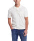 Фото #1 товара Men's Short Sleeved Polo Sweater