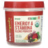 Фото #1 товара Organic Energy & Stamina Blend Powder, 8 oz (227 g)