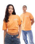 Фото #1 товара Napapijri Makani t-shirt in orange