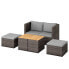 Фото #4 товара Loungeset Roizy (6-teilig)