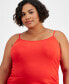 Фото #4 товара Trendy Plus Size Tank Top