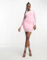 Фото #2 товара ellesse Drelono mesh layered dress in pink