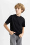 Фото #4 товара Erkek Çocuk T-shirt K1687a6/bk81 Black