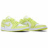 Фото #4 товара Кроссовки Nike Air Jordan 1 Low Limelight (Желтый)
