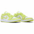 Кроссовки Nike Air Jordan 1 Low Limelight (Желтый)