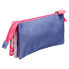 Фото #3 товара MOLANG Triple Pencil Case With 5 Compartments