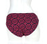 Фото #2 товара Tommy Bahama Womens Swimwear Lace Medallion Shirred Side Bikini Bottom Size S