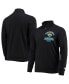 Men's Black Jacksonville Jaguars Heisman Quarter-Zip Jacket