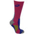 Фото #1 товара ASICS Rally Crew Socks Womens Pink Athletic ZK2372-6018