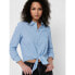 Фото #6 товара ONLY Lecey Knot Long Sleeve Shirt