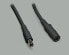 BKL Electronic 072067 Cavo di prolunga per bassa tensione Spina a - Presa - Extension Cable