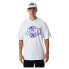 Фото #1 товара NEW ERA 60357108 NBA Infill Logo Los Angeles Lakers short sleeve T-shirt