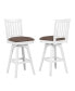 Фото #3 товара Peighton 3 Piece Pub Table Set (Table and 2 stools)