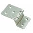 OEM MARINE 20 mm Bent Hinge