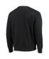 Фото #4 товара Men's Black Cleveland Browns Pocket Pullover Sweater