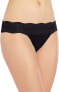 Фото #1 товара Cosabella Women's 246177 Dolce Bikini Panty Black Underwear Size L