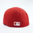 Фото #5 товара [60291332] Mens New Era MLB NY YANKEES 5950 FITTED 'SIDE PACTH WORLD SERIES'-RED