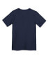 Фото #3 товара Preschool Navy Toronto Blue Jays 2024 City Connect Large Logo T-Shirt