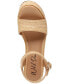 Фото #4 товара Vidaa Ankle-Strap Platform Sandals, Created for Macy's