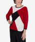 ფოტო #4 პროდუქტის Classic Color Block Beaded Top