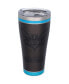 Фото #3 товара Charlotte Hornets 30 Oz Blackout Stainless Steel Tumbler