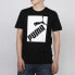 Фото #4 товара Puma 大Logo印花圆领短袖T恤 男款 黑色 / Футболка Puma LogoT Trendy Clothing Featured Tops T-Shirt