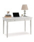 Фото #1 товара Cottage White Turned leg Laptop Desk with Center Drawer