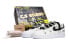 【定制球鞋】 Nike Air Force 1 Low 解构二号 手绘解构鞋带 特殊鞋盒 休闲 低帮 板鞋 女款 白黑 / Кроссовки Nike Air Force DD8959-100