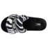 Фото #4 товара Puma Fluff Wild Slide Womens Black Casual Sandals 38527601