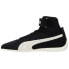 Фото #3 товара Puma Speedcat Hi Og Sparco High Top Mens Black Sneakers Casual Shoes 306609-01