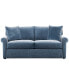 Фото #2 товара Wrenley 76" Amici Fabric Full Sleeper Sofa, Created for Macy's