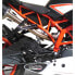 GPR EXHAUST SYSTEMS M3 Poppy KTM RC 390 High 15-16 Ref:KT.73.RACE.M3.PP Not Homologated Stainless Steel Slip On Muffler